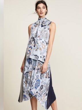 Tory Burch size 8 Margaret midi dress